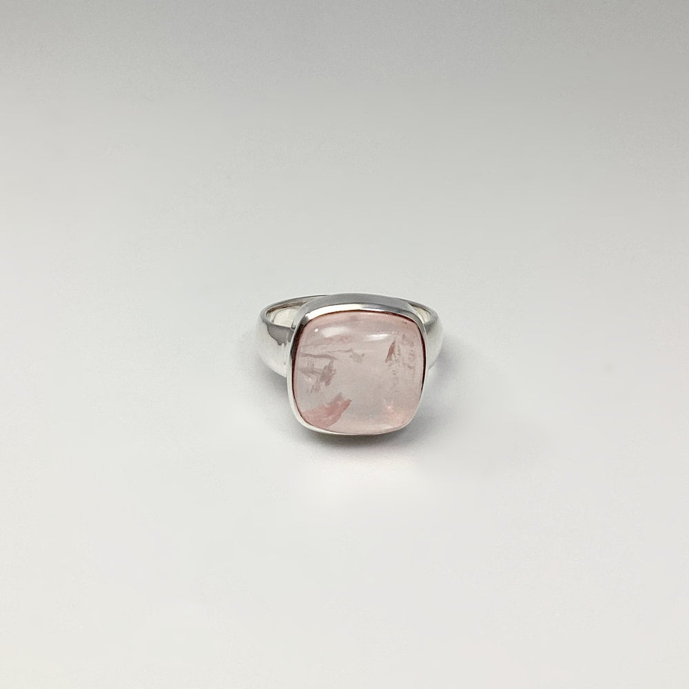 Rose Quartz Ring - Rocks and Gems Canada