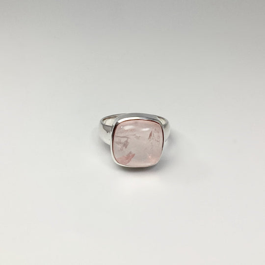 Rose Quartz Ring - Rocks and Gems Canada