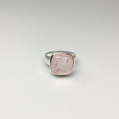 Rose Quartz Ring