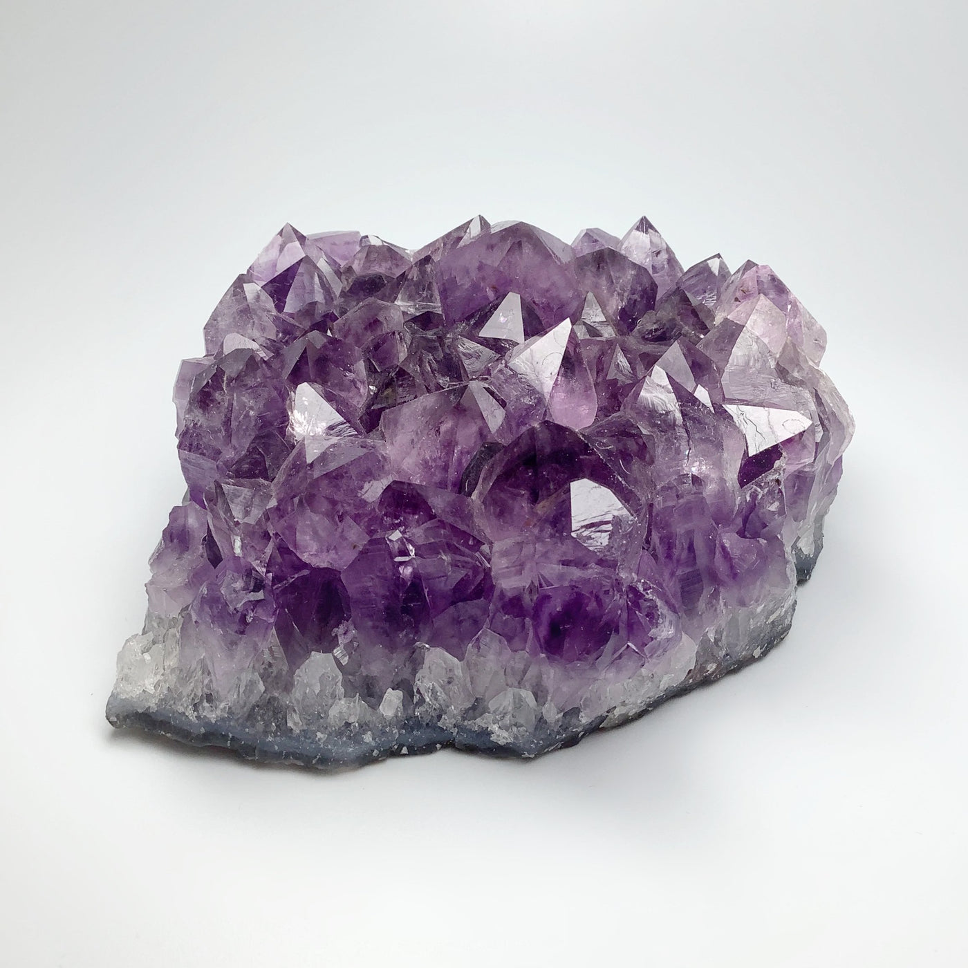 Amethyst Druze Cluster