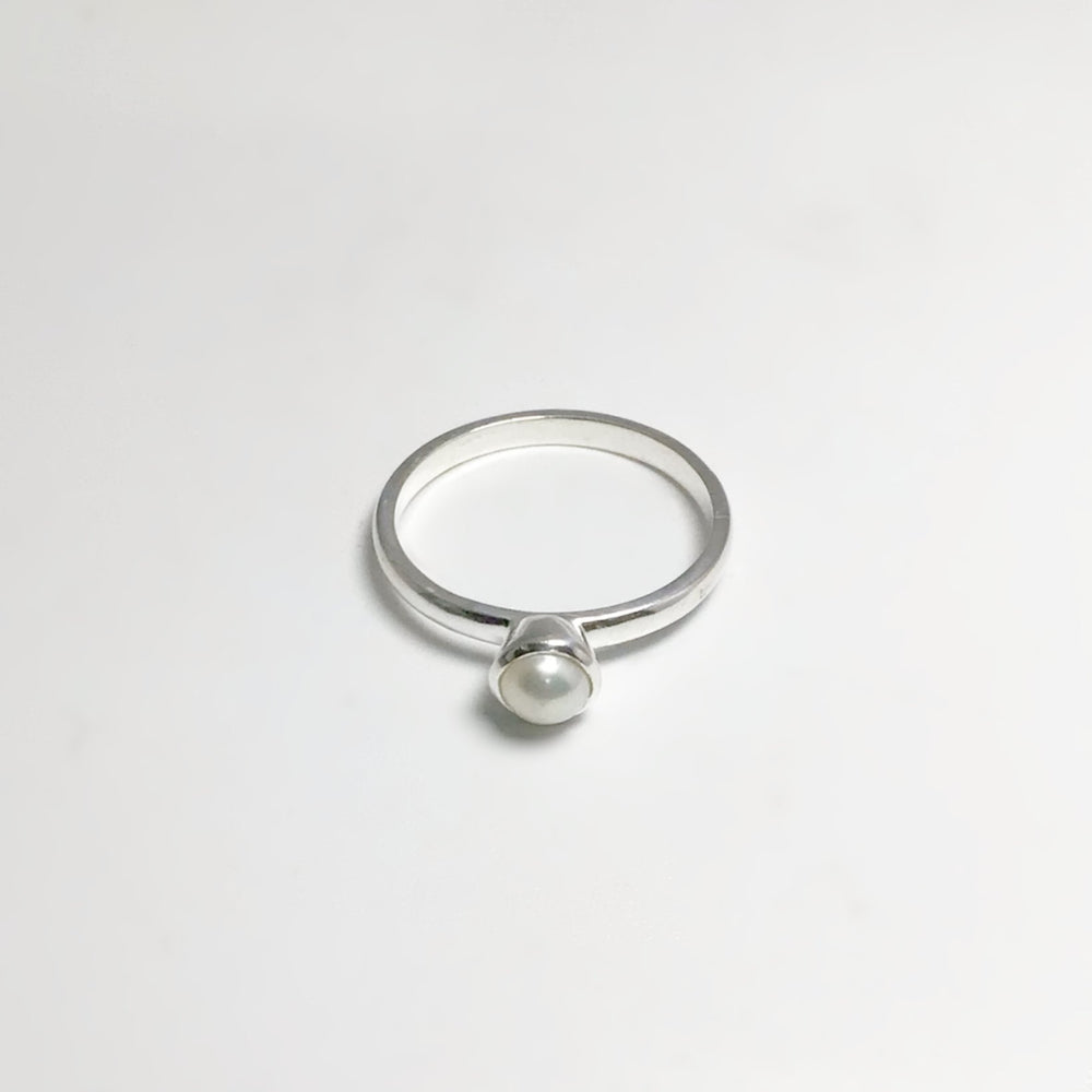 Freshwater Pearl Ring - Rocks and Gems Canada