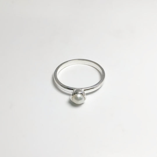 Freshwater Pearl Ring - Rocks and Gems Canada