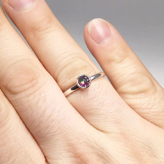 Mystic Topaz Ring - Rocks and Gems Canada