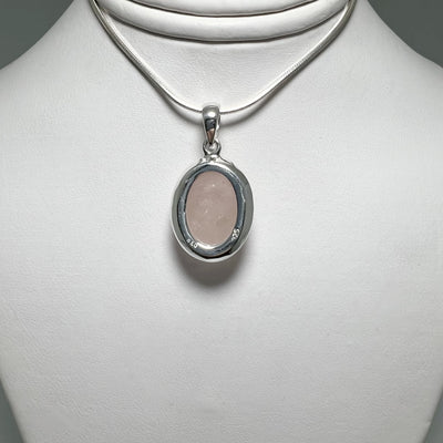 Rose Quartz Pendant