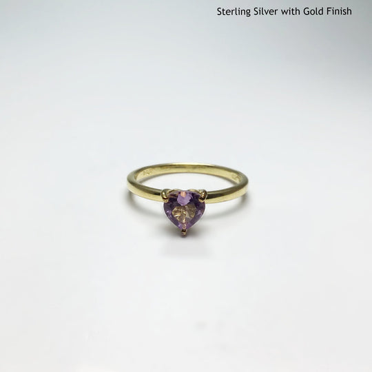 Amethyst Ring - Rocks and Gems Canada