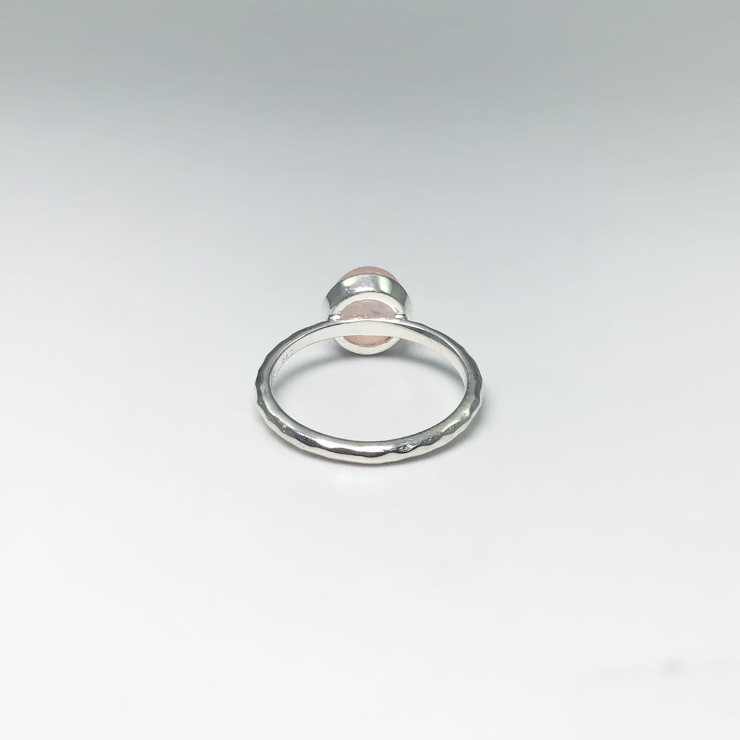Rose Quartz Ring - Rocks and Gems Canada