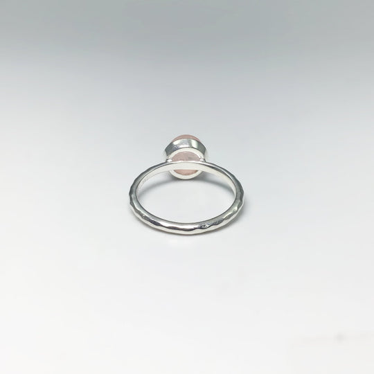 Rose Quartz Ring - Rocks and Gems Canada