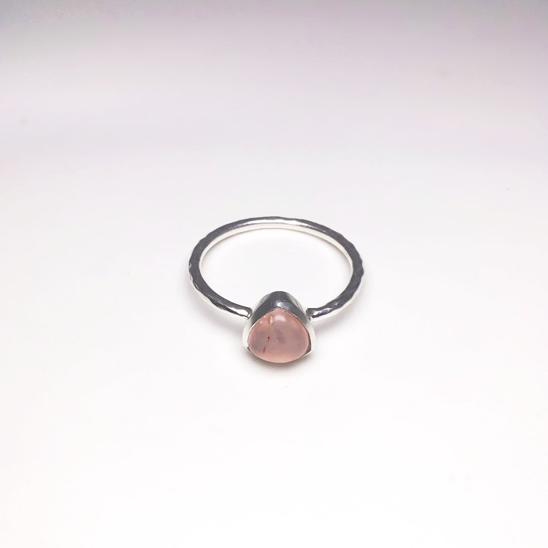 Rose Quartz Ring - Rocks and Gems Canada