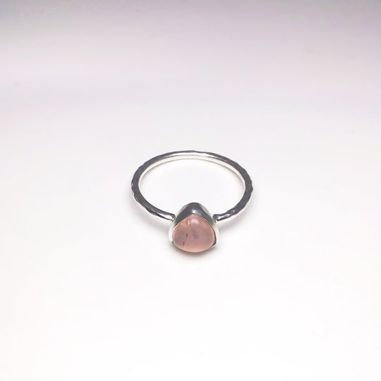 Rose Quartz Ring - Rocks and Gems Canada