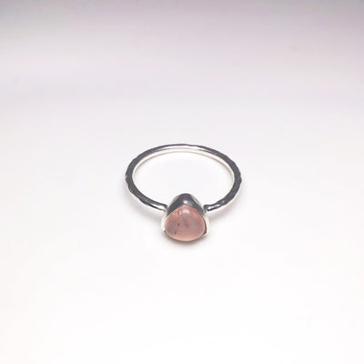 Rose Quartz Ring