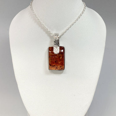 Cognac Amber Pendant