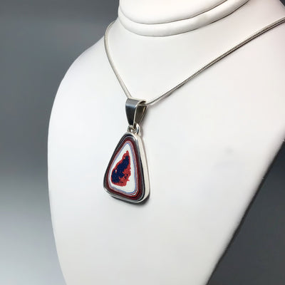 Fordite Pendant