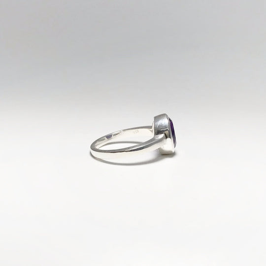 Amethyst Ring - Rocks and Gems Canada