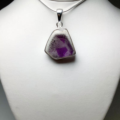 Trapiche Amethyst Pendant