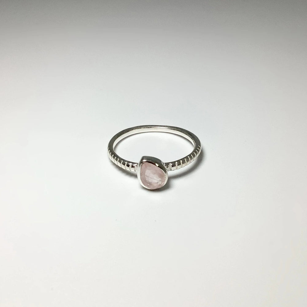 Rose Quartz Ring - Rocks and Gems Canada