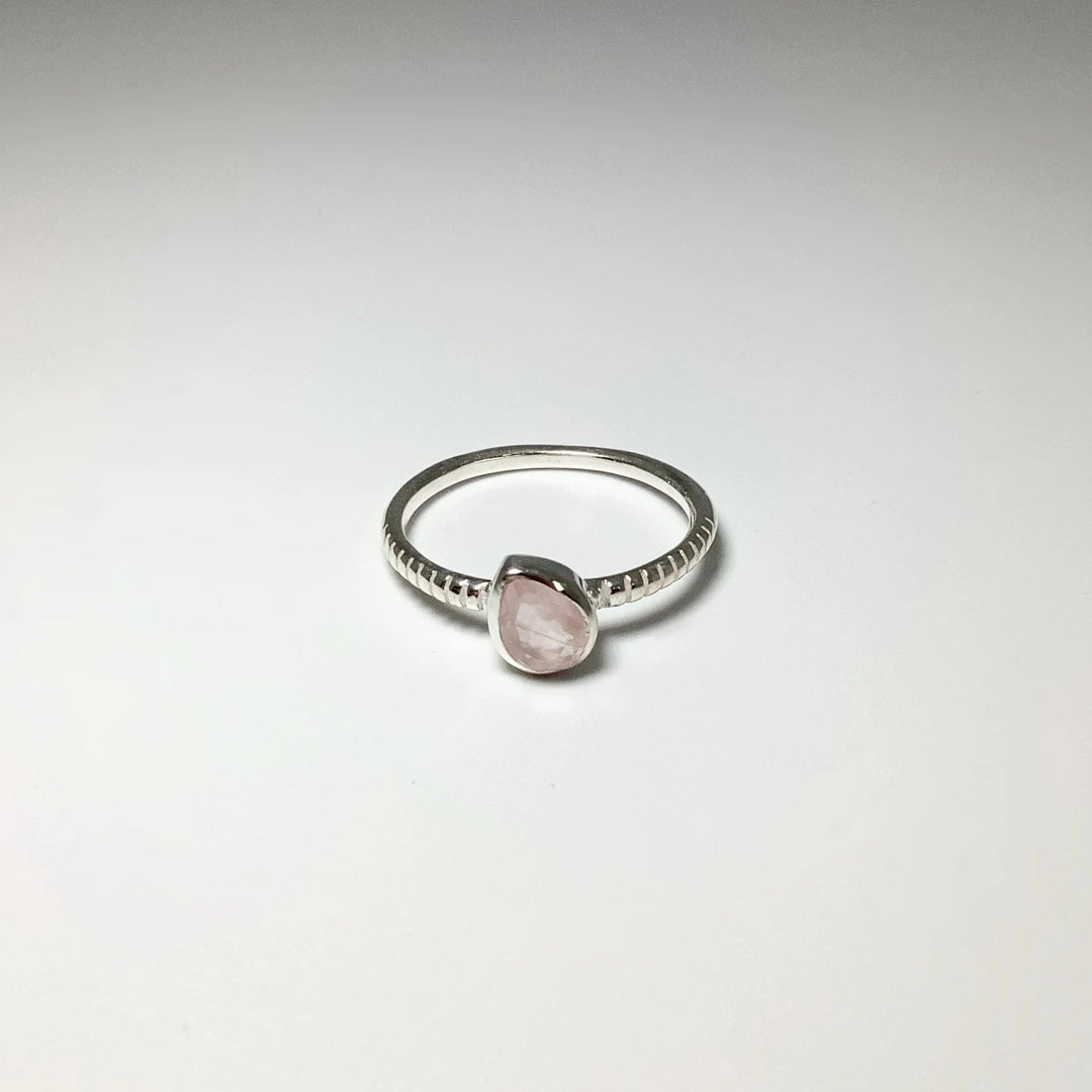 Rose Quartz Ring - Rocks and Gems Canada