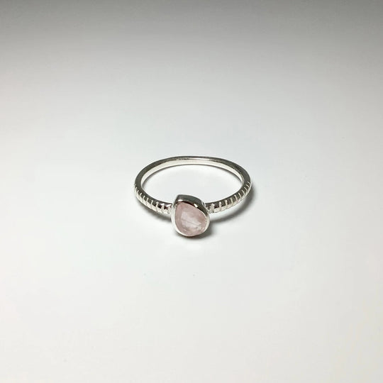 Rose Quartz Ring - Rocks and Gems Canada