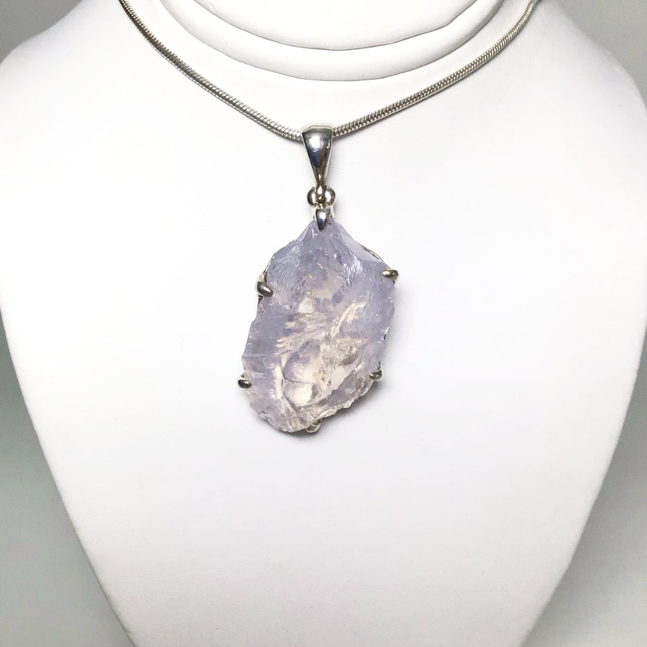 Moon Amethyst Pendant - Rocks and Gems Canada
