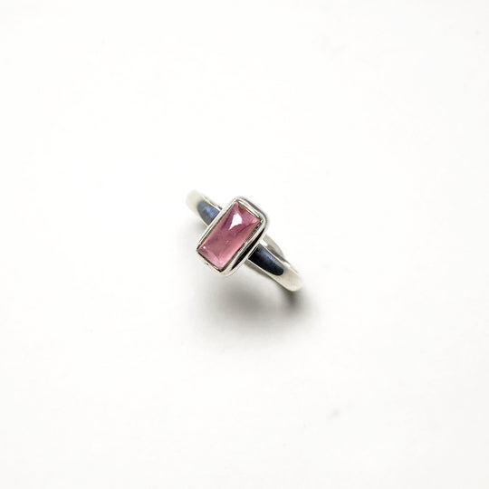 Pink Tourmaline Ring - Rocks and Gems Canada