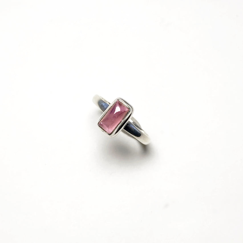 Pink Tourmaline Ring