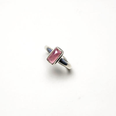 Pink Tourmaline Ring