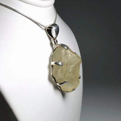 Libyan Desert Glass Pendant