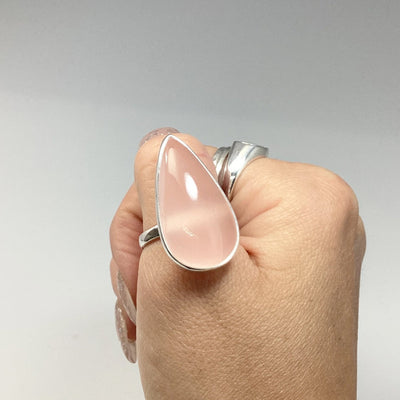 Rose Quartz Ring