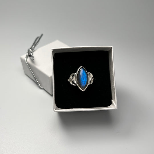 Labradorite Ring - Rocks and Gems Canada