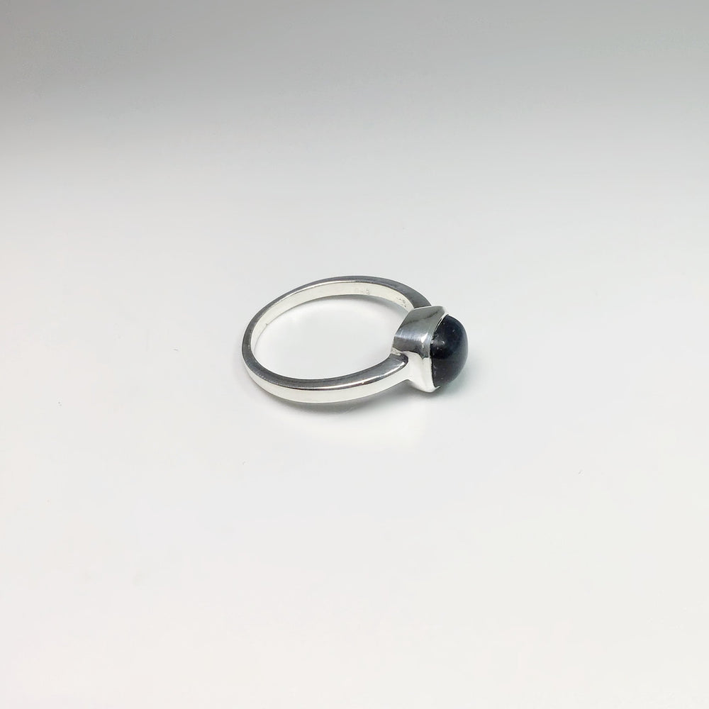 Blue Tiger Eye Ring - Rocks and Gems Canada