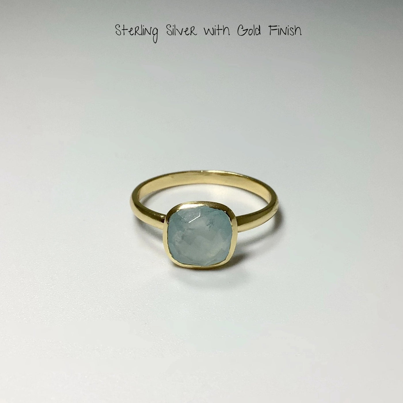 Aquamarine Ring