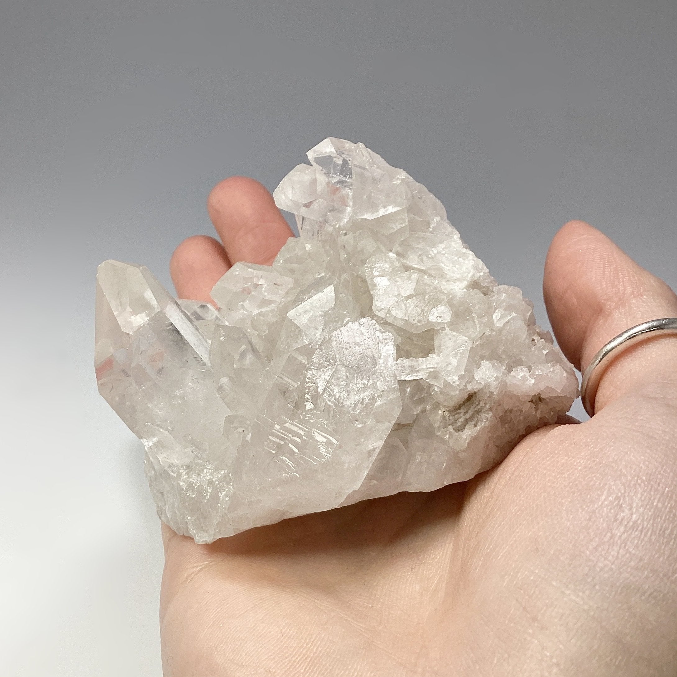 Quartz Cluster - Rocks and Gems Canada
