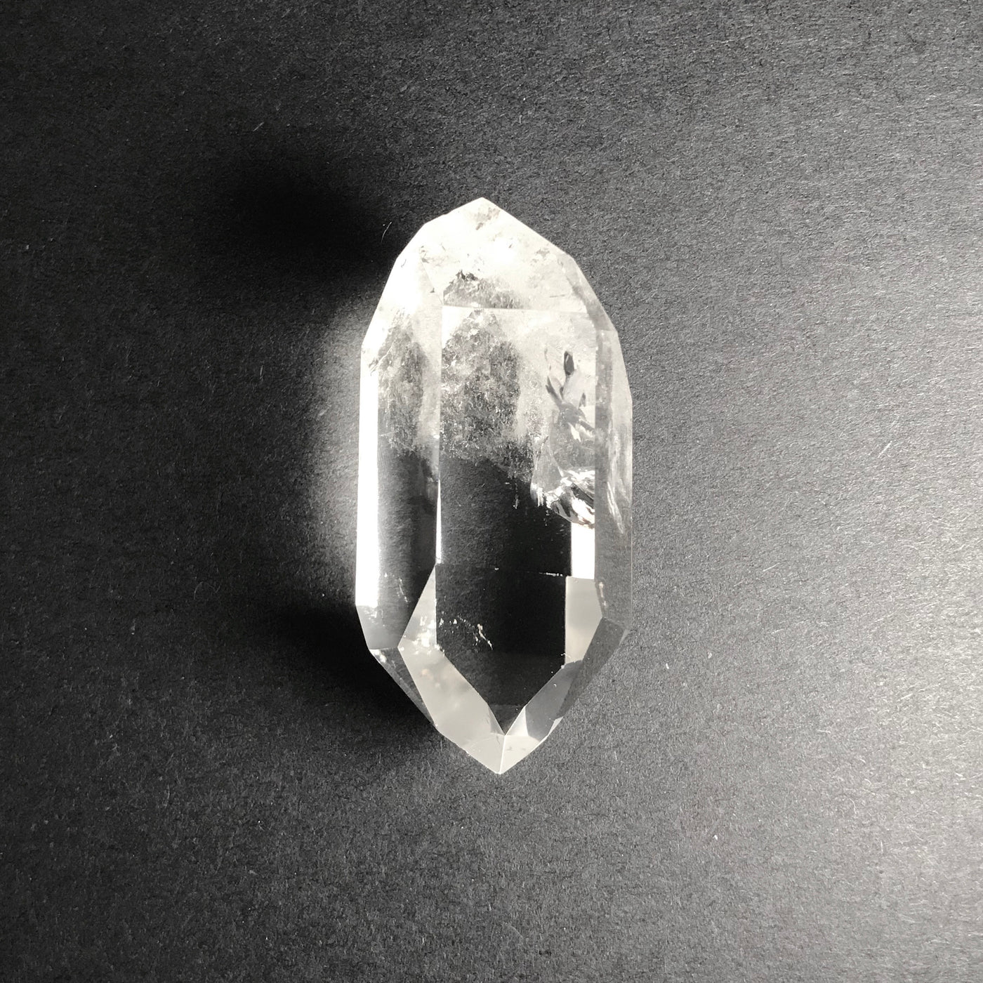 Double Terminated Clear Quartz Point