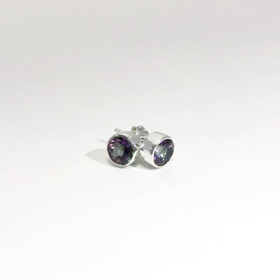 Mystic Topaz Stud Earrings