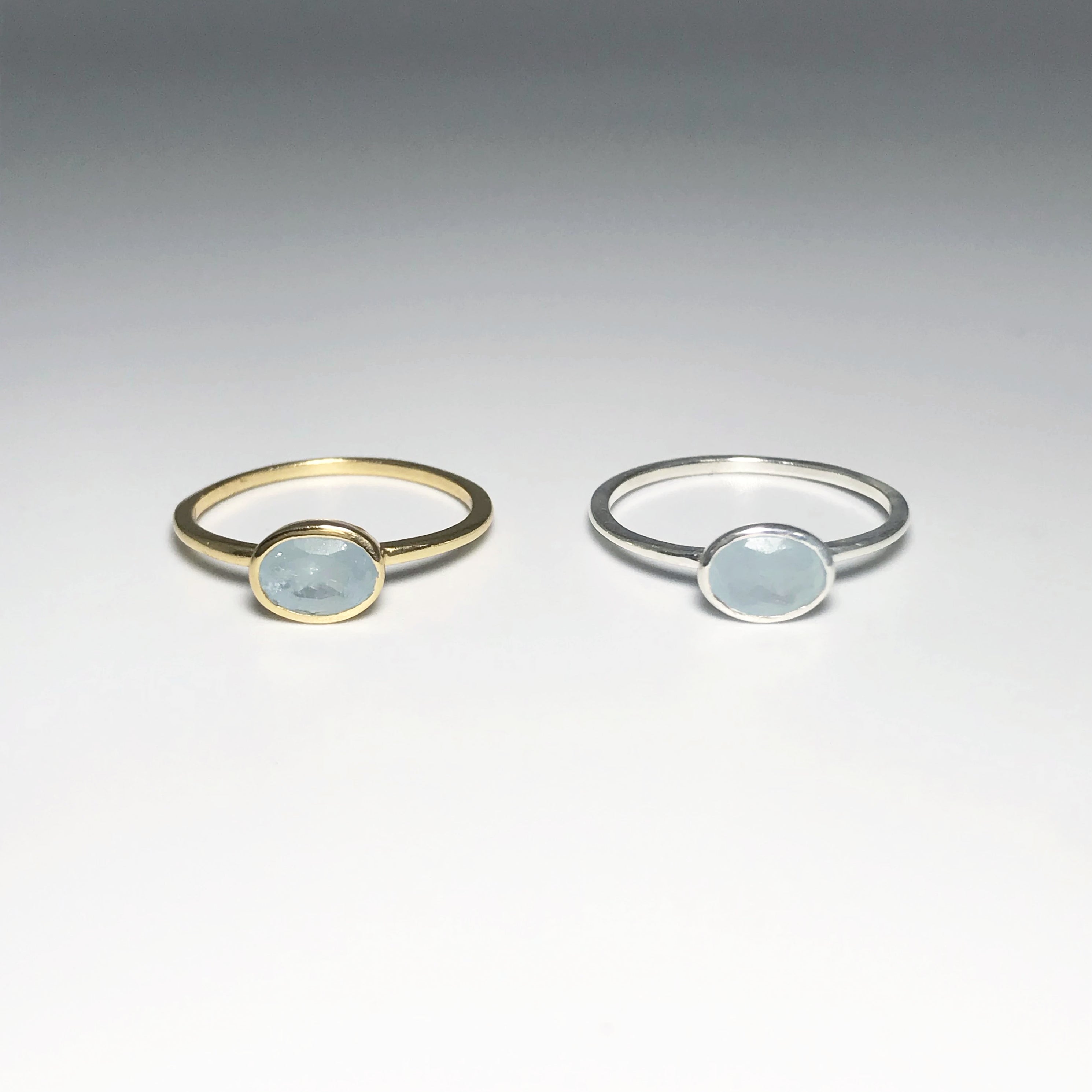 Aquamarine Ring - Rocks and Gems Canada