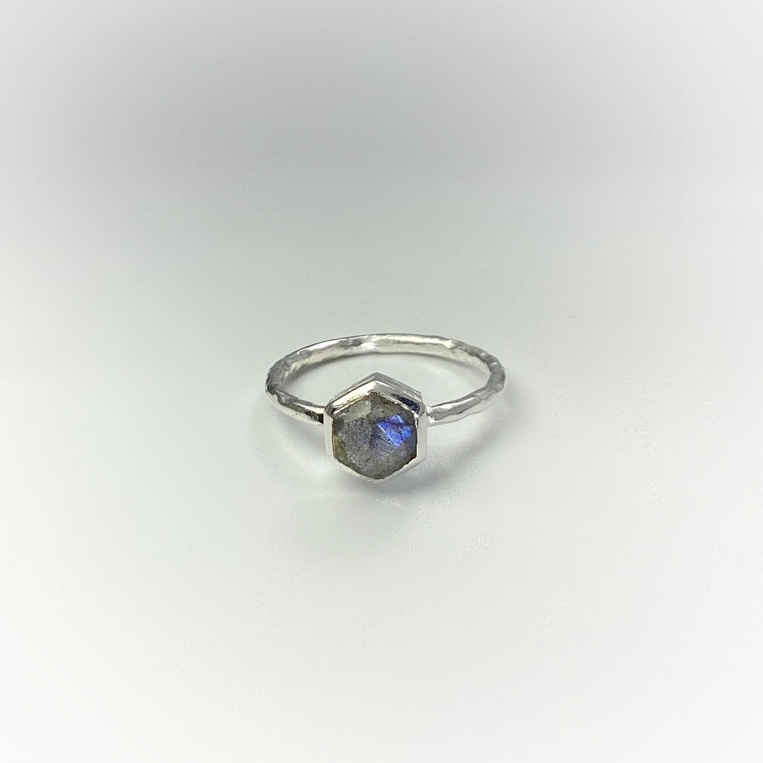 Labradorite Ring - Rocks and Gems Canada