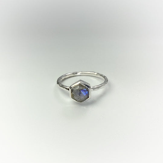 Labradorite Ring - Rocks and Gems Canada