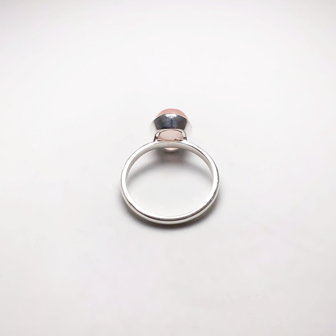 Rose Quartz Ring - Rocks and Gems Canada