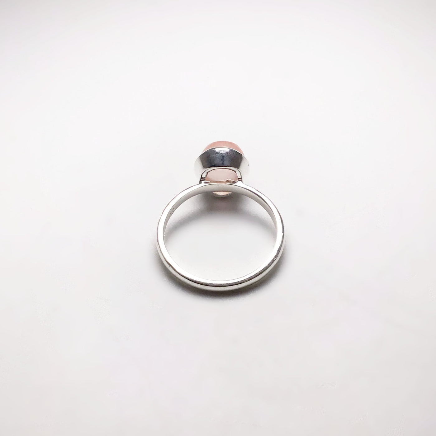 Rose Quartz Ring