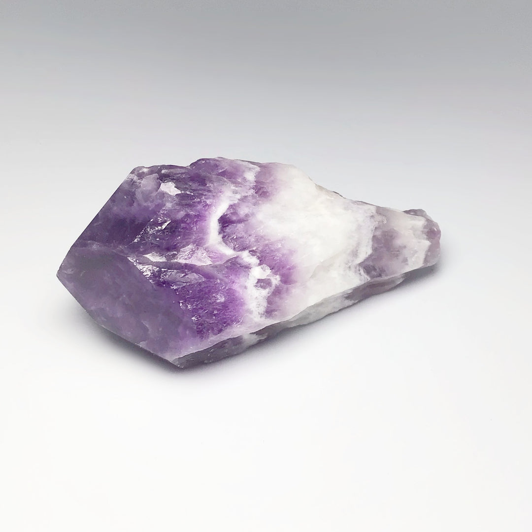 Chevron Amethyst Scepter - Rocks and Gems Canada