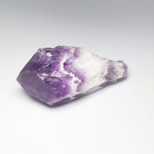 Chevron Amethyst Scepter - Rocks and Gems Canada