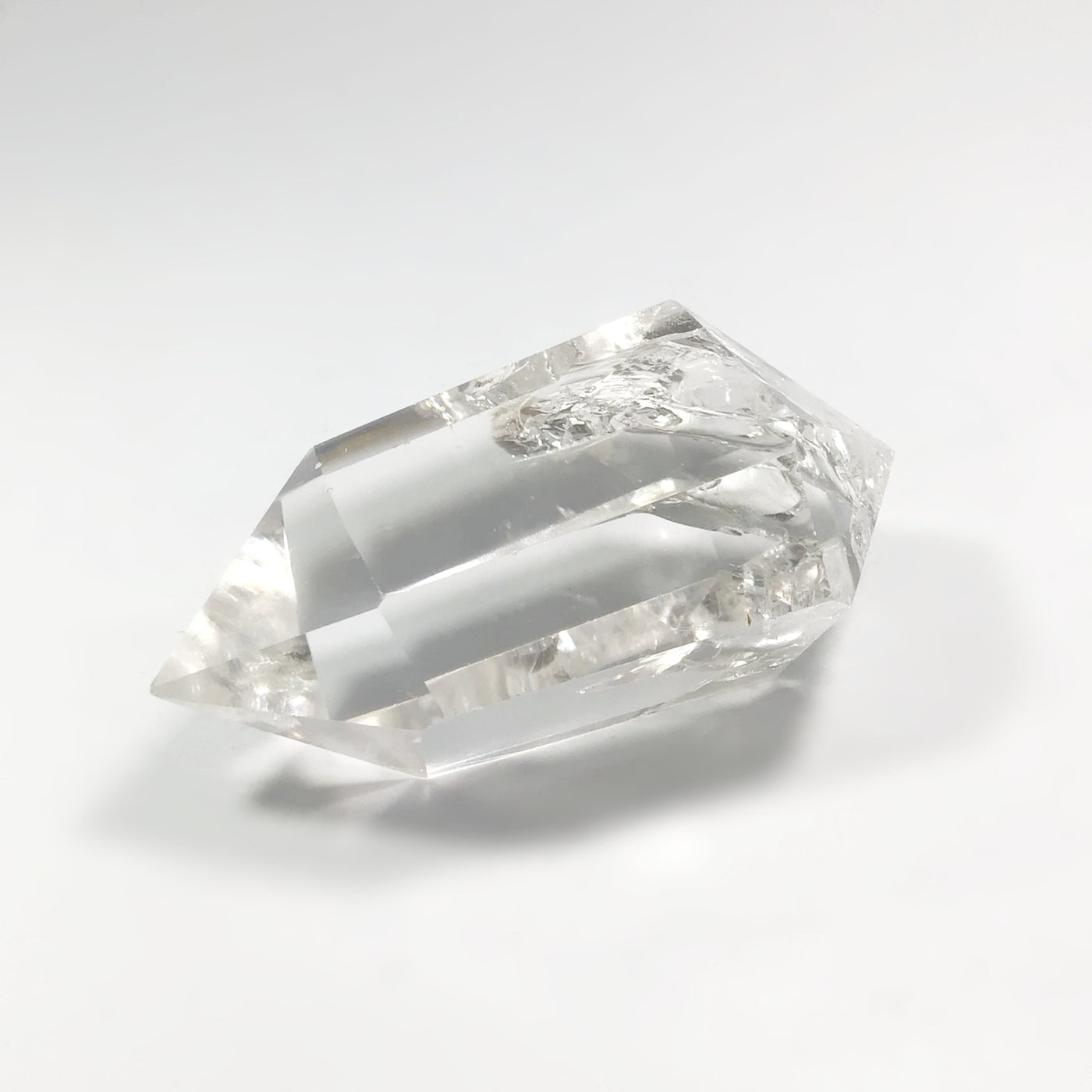 Double Terminated Clear Quartz Point