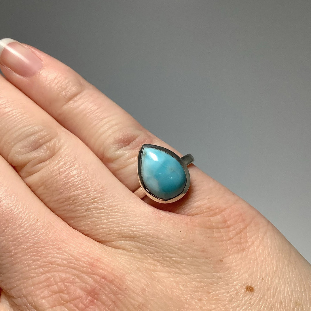 Larimar Ring - Rocks and Gems Canada