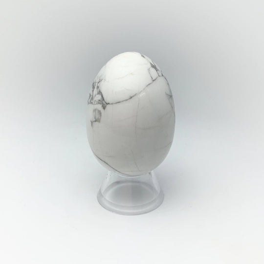 Howlite Egg - Rocks and Gems Canada