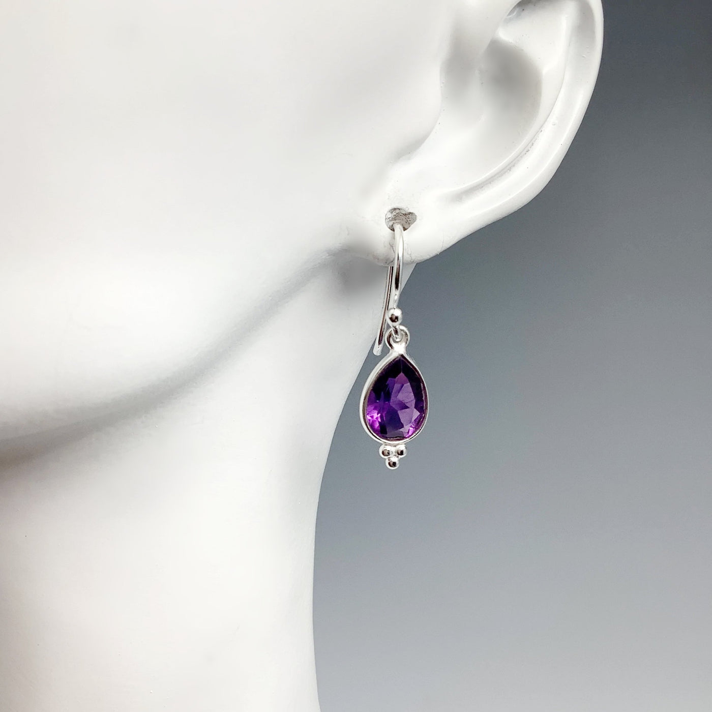 Amethyst Dangle Earrings