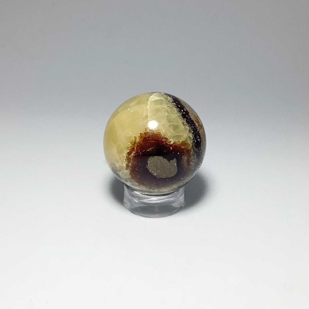 Septarian Sphere - Rocks and Gems Canada