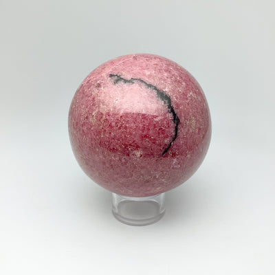 Rhodonite Sphere