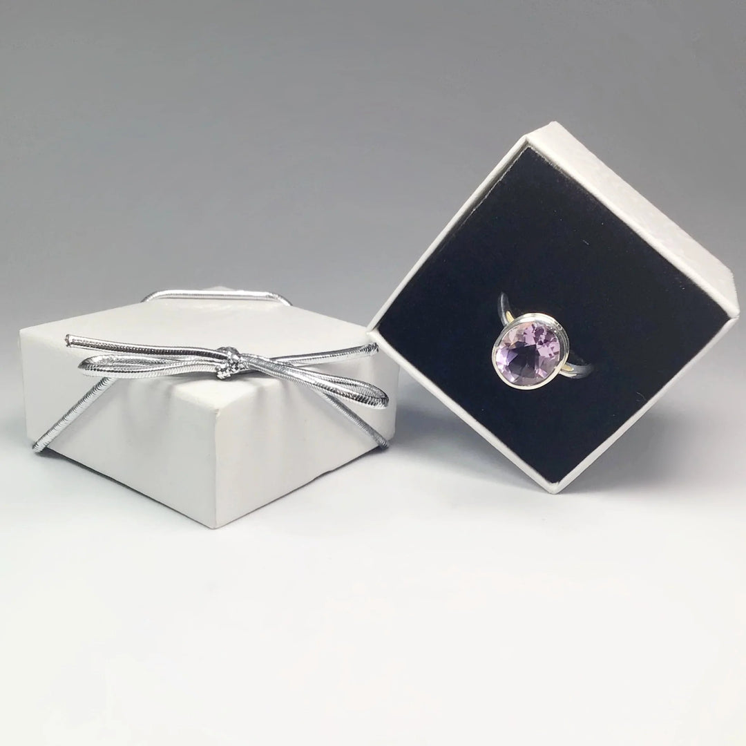Amethyst Ring - Rocks and Gems Canada