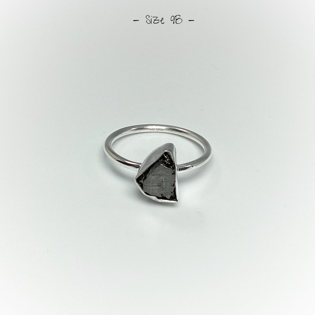 Raw Elite Shungite Ring - Rocks and Gems Canada