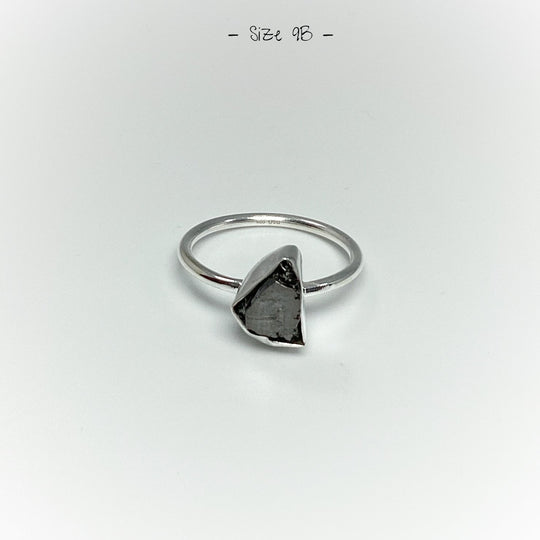 Raw Elite Shungite Ring - Rocks and Gems Canada