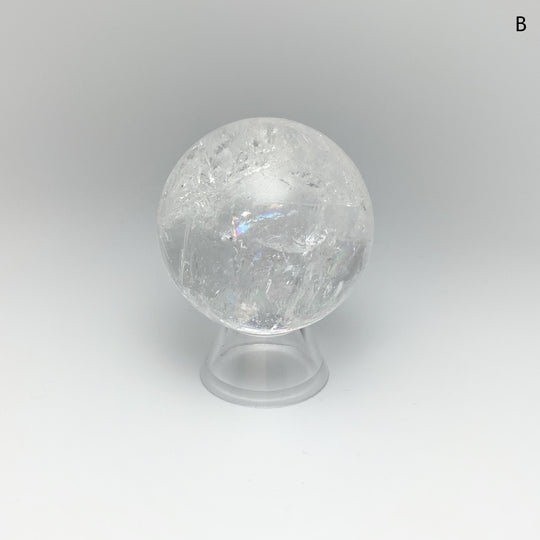 Quartz Sphere - Rocks and Gems Canada